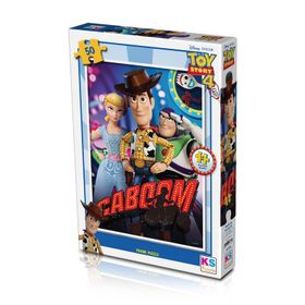 KS 50 Parça Toy Story Puzzle