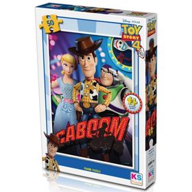 KS 50 Parça Toy Story Puzzle