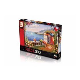KS 500 Parça Garden Sea Puzzle