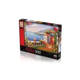 KS 500 Parça Garden Sea Puzzle