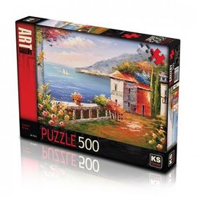 KS 500 Parça Garden Sea Puzzle