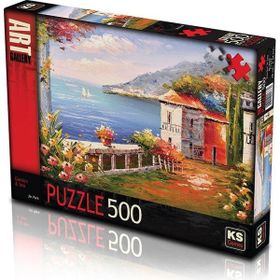KS 500 Parça Garden Sea Puzzle