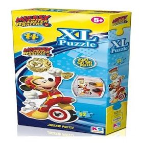 KS 52 Parça Mickey Mouse Xl Çerçevesiz Puzzle