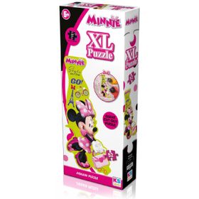 KS 52 Parça Minnie Mouse Xl Çerçevesiz Puzzle