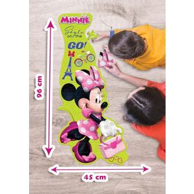 KS 52 Parça Minnie Mouse Xl Çerçevesiz Puzzle