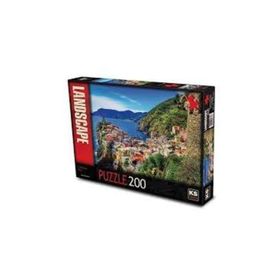 KS A Lifestyle Italy 200 Parça Puzzle