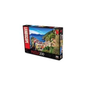 KS A Lifestyle Italy 200 Parça Puzzle