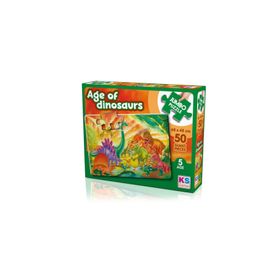 KS Age Of Dinosaurs Jumbo Puzzle