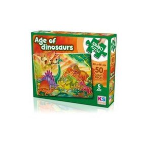 KS Age Of Dinosaurs Jumbo Puzzle