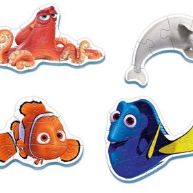 Ks Baby Dory My First Puzzle 4 In 1 Çerçevesiz Puzzle