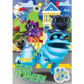 KS Bingo ve Rolinin Maceraları 35 Parça Puzzle