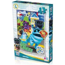 KS Bingo ve Rolinin Maceraları 35 Parça Puzzle