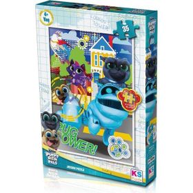 KS Bingo ve Rolinin Maceraları 35 Parça Puzzle