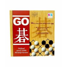 KS Board Games Go Turnuva 6 Yaş Üstü 2 Kişilik Kutu Oyunu