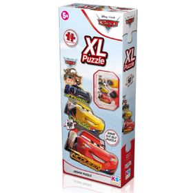 KS Cars XL Çerçevesiz 52 Parça Puzzle