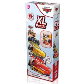 KS Cars XL Çerçevesiz 52 Parça Puzzle