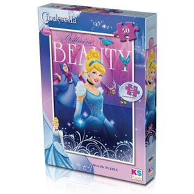 KS Cinderella / 50 Parça Puzzle