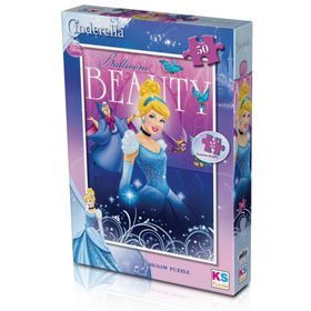 KS Cinderella / 50 Parça Puzzle