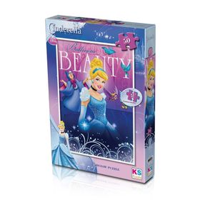 KS Cinderella / 50 Parça Puzzle