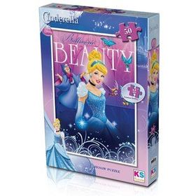 KS Cinderella / 50 Parça Puzzle