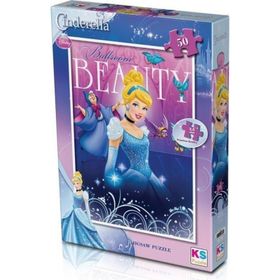 KS Cinderella / 50 Parça Puzzle