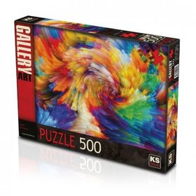 KS Color Universe Renk Evreni 500 Parça Puzzle