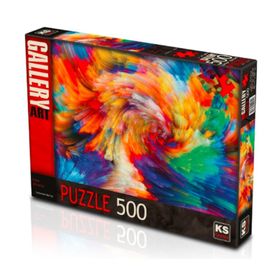 KS Color Universe Renk Evreni 500 Parça Puzzle