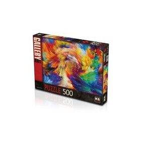 KS Color Universe Renk Evreni 500 Parça Puzzle