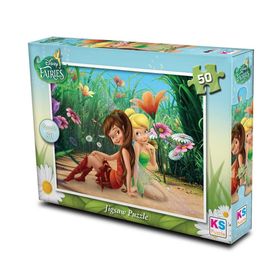 KS Disney Fairies 50 Parça Çocuk Puzzle