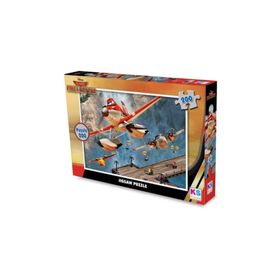 KS Disney Planes 200 Parça Çocuk Puzzle
