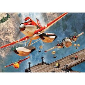 KS Disney Planes 200 Parça Çocuk Puzzle