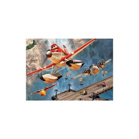 KS Disney Planes 200 Parça Çocuk Puzzle