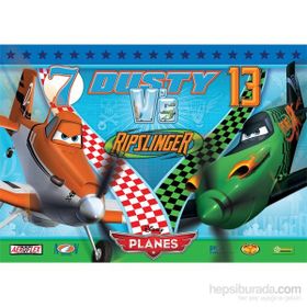 KS Disney Planes 200 Parça Çocuk Puzzle