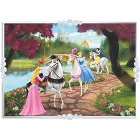 KS Disney Princess 50 Parça Çocuk Puzzle