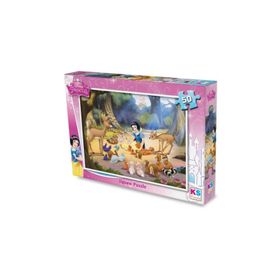 KS Disney Princess 50 Parça Çocuk Puzzle