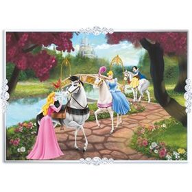 KS Disney Princess 50 Parça Çocuk Puzzle