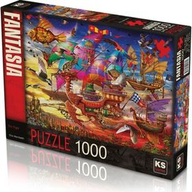Ks Fantasia 1000 Parça Puzzle