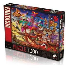 Ks Fantasia 1000 Parça Puzzle