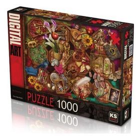 Ks Fantasia 1000 Parça Puzzle