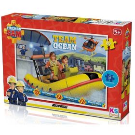 KS Fireman Sam 50 Parça Puzzle