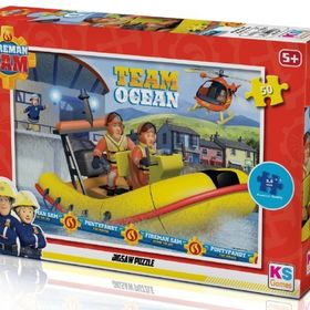 KS Fireman Sam 50 Parça Puzzle