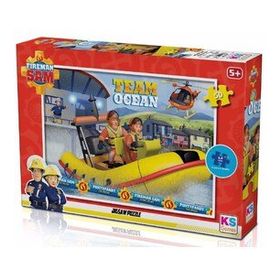 KS Fireman Sam 50 Parça Puzzle