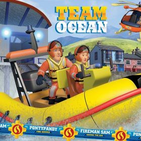 KS Fireman Sam 50 Parça Puzzle