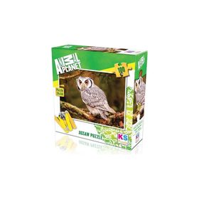KS Games 100 Parça Animal Planet Bengal Eagle Owl Puzzle