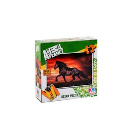 KS Games 100 Parça Animal Planet Black Beauty Puzzle