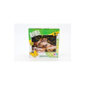 KS Games 100 Parça Animal Planet Lonewolf Puzzle