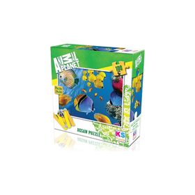 KS Games 100 Parça Animal Planet Underwater Puzzle