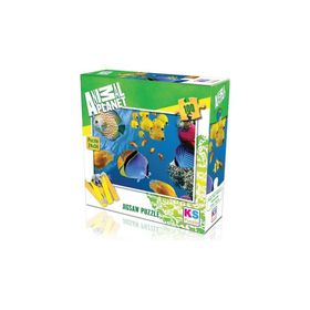 KS Games 100 Parça Animal Planet Underwater Puzzle