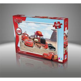 Ks Games 100 Parça Cars CR714 Puzzle
