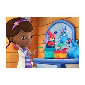 Ks Games 100 Parça Doc Mcstuffins DOC714 Puzzle